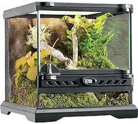 Exo Terra Glass Terrarium Kit, for Reptiles and Amphibians, Nano, 8 x 8 x 8 inches, PT2599A1
