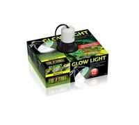 Exo Terra Glow Light Reflector Clamp Lamp - Reptile Vivarium Bulb Dome / Bracket
