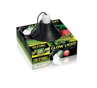 Exo Terra Glow Light Reflector Clamp Lamp - Reptile Vivarium Bulb Dome / Bracket