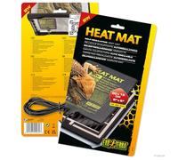 Exo Terra Heat Mat, 8w, Under Tank Reptile Heater Pad for Glass Terrariums
