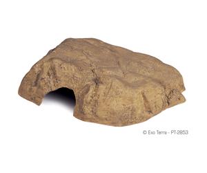 Exo Terra Hideout Cave S M L XL Reptile Vivarium Hiding Cave Snake Gecko Lizard