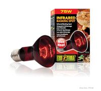 Exo Terra Infrared Basking Spot Lamp, 75 W