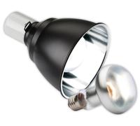 Exo Terra Intense Basking Spot & Dome Complete Dome & Bulb Kit Reptile Vivarium