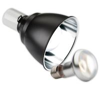 Exo Terra Intense Basking Spot & Dome Complete Dome & Bulb Kit Reptile Vivarium