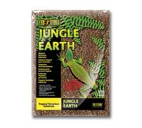 Exo Terra Terrarium Substrate Jungle Earth Natural Reptile Vivarium 26.4 L