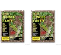Exo Terra Jungle Earth Substrate 8.8 L (Pack of 2)