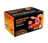 Exo Terra Juvenile Snake Terrrarium & Vivarium Accessory Kit - Habitat Supplies for Juvenile Snakes and Hatchlings