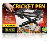 EXO TERRA LARGE CRICKET PEN KEEPER REPTILE LIVE FOOD TANK 250 CRICKETS PT2287
