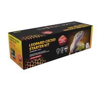 Exo Terra Leopard Gecko Terrarium Accessory Kit - Complete Terrarium Habitat Supplies for Leopard Geckos