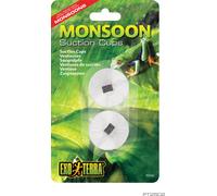Exo Terra Support Suction Cup for Monsoon RS400 High-Pressure Rainfall System, 2-Pack