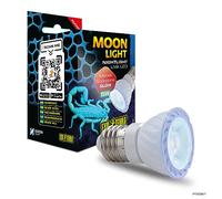 Exo Terra Moonlight Reptile UVA LED Nano Nocturnal Reptile Light, 5w