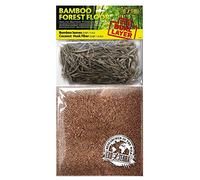Exo Terra Natural Bamboo Forest Floor Dual Layer Substrate, Small