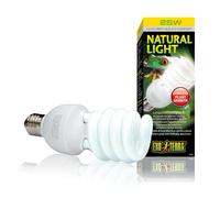 Exo Terra 25w Natural Light Full Spectrum Daylight Bulb