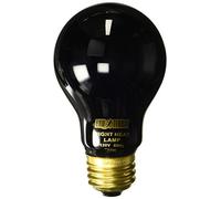 Exo Terra NightGlo Blue Nocturnal A19 Reptile Bulb, 75w | Low-Heat Moonlight Lamp. For Nighttime Viewing.