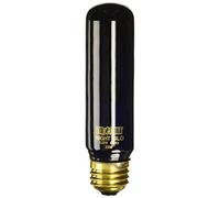 Exo Terra NightGlo Blue Nocturnal T10 Reptile Bulb, 25w | Low-Heat Moonlight Lamp. For Nighttime Viewing.