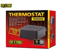 Exo Terra Reptile Electronic On/Off Thermostat, 100 W