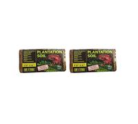Exo Terra Plantation Soil Substrate, 8.8 Litre (Pack of 2)