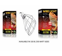 Exo Terra Clamp Wire Lamp Holder 40-150w
