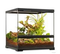 Exo Terra Pro Glass Terrarium, S, 45x45x45cm-WIDE