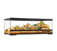 Exo Terra Pro Terrarium Large Low - 90x45x30cm/ 36"x18"x12"