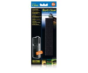 Exo Terra Repti Clear 350 Coarse Foam for F350 Terrarium Filter