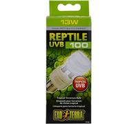 Exo Terra Repti-Glo 5.0 Compact Fluorescent Tropical Terrarium Lamps 13 Watt NEW