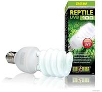 Exo Terra Repti-Glo 5.0 Compact Fluorescent TROPICAL Terrarium Lamps 25 Watt NEW