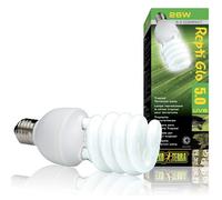Exo Terra Reptile Uvb100 Tropical Terrarium Bulb Clear 26W