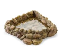Exo Terra Reptile Corner Water Dish, Extra Large