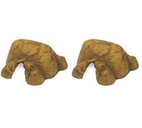 Exo Terra Reptile Den, brown, Medium (Pack of 2)