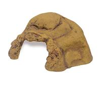 Exo Terra Reptile Cave Jumbo Pebble Cave Brown 26.5 x 28 x 11 cm