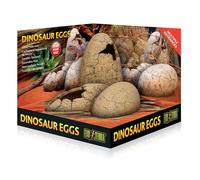 Exo Terra Reptile Dinosaur Eggs Fossil Hide-Out | Vivarium Decor