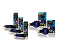 Exo Terra Reptile Heat Bulb Lamp Basking Light Terrarium Vivarium Infrared Night