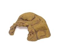 Exo Terra Reptile Cave Jumbo Pebble Cave Brown 26.5 x 28 x 11 cm