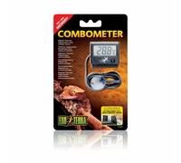 Exo Terra Digital Combometer Thermometer / Hygrometer & Probe Reptile Vivarium