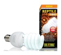 Exo Terra Reptile Uvb 150 Desert Terrarium Fluorescent Bulb 26w