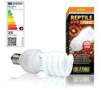 Exo Terra Reptile UVB150 Terrarium Lamp Repti Glo 10.0 for Desert Reptiles 25W