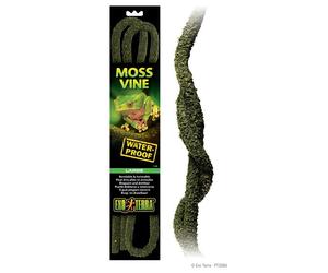 Exo Terra Reptile Vine Bendable Moss Small Large Waterproof Amphibian Decoration
