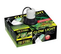 Exo Terra Glow Light Reflector - Reptile Dome Clamp Lamp - Small 14 cm