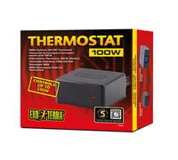 Exo Terra Reptile Electronic On/Off Thermostat, 100 W