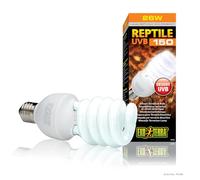 Exo Terra Reptile UVB150 Terrarium Lamp Glo 10.0 for Desert Dwelling 25W