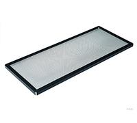 Exo Terra Screen Cover, 10 Gallon,Silver & Black