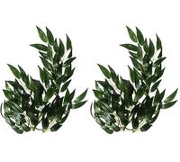 Exo Terra Silk Rucus Plant, Small (Pack of 2)