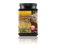 EXO TERRA SOFT PELLET EUROPEAN TORTOISE DAILY DIET COMPLETE FOOD HEALTH NUTRIENT