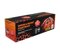 Exo Terra Spider & Invertebrate Terrarium Accessory Kit - Habitat Supplies for Tarantulas, Spiders, and Other Inverts