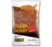 Exo Terra Stone Desert, Natural Landscaping Terrarium Substrate, Red, 10kg