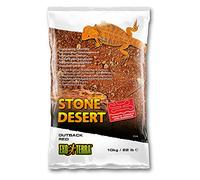 Exo Terra Bahariya Stone Desert Landscaping Substrate Brown 20 kg