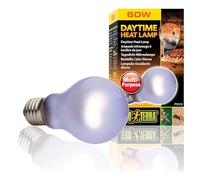Exo Terra SunGlo Daylight A19 Reptile Terrarium Bulb, 60w | Natural Sunlight Spectrum Lamp