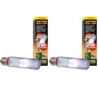 Exo Terra SunGlo Daylight T10 Reptile Terrarium Bulb for Heat & Light, 25w (Pack of 2)