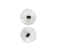 Exo Terra Support Suction Cup for Monsoon RS400 High-Pressure Rainfall System, 2-Pack